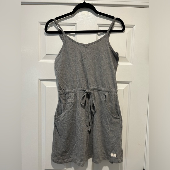 Lagaci Size L gray jersey dress - Picture 1 of 1